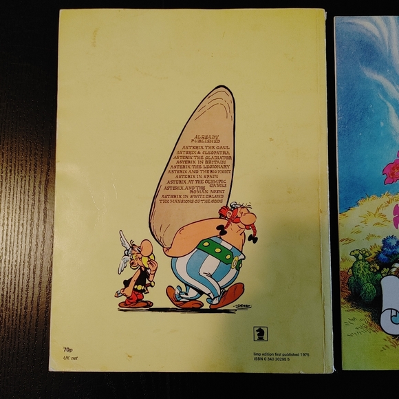 Asterix & Elf Quest old comics - Picture 4 of 5